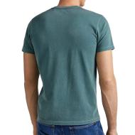 T-shirt Vert Homme Pepe Jeans Dorian vue 2