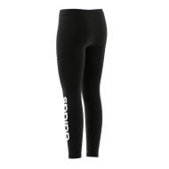 Legging Noir Fille Adidas IC3579 vue 2