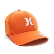Casquette Orange Homme Hurley Only pas cher
