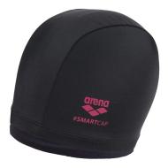 Bonnet de bain Noir Femme Arena Smartcap pas cher