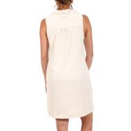 Robe Beige Femme Vila Frotte vue 2