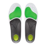 Plantilla negra/verde unisex Sidas 3feet Activ ver 2