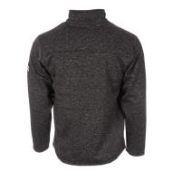 Veste Polaire Noir/Gris Homme Paname Brothers Sherpa vue 2
