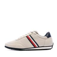 Baskets Grise Homme Tommy Hilfiger Essential Mesh Runner