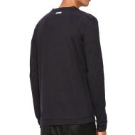 Pull Marine Homme Quiksilver Hall Afflame vue 2