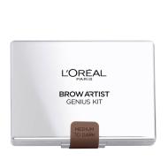 L'Oréal Paris Brown Artist Genius Eyebrow Palette Photo of the Espace des Marques %store% store - view of %key%