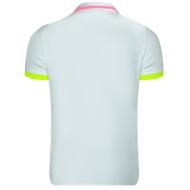 Polo Blanc/Rose Homme US Polo ASSN RAMS vue 2