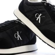 Baskets Noires Homme Calvin Klein Jeans Retros vue 7