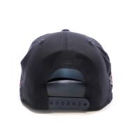 Casquette Noire/Rouge Homme New Era Seasonal Flower vue 3