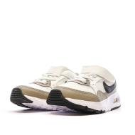 Baskets Blanches/Marron Garçon Nike Air Max vue 6