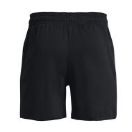 Short Noir Homme Under Armour Rival Terry 6 vue 2