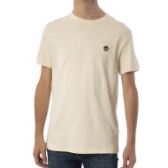 T-Shirt Beige Homme Timberland Sleeve pas cher