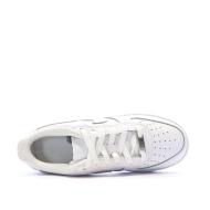 Baskets Blanc Garçon Nike Air Force 1 DH2920 vue 4