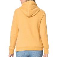 Sweat à capuche Jaune Femme Superdry Duo vue 2