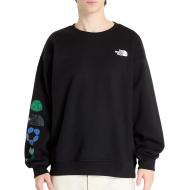 Sweat Noir Homme The North Face Yinka pas cher