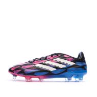 Chaussures de Foot Noir/Rose/Bleu Adidas Copa Pure 2 Elite FG pas cher