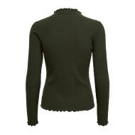 Top Kaki Femme Only Emma 15180040 vue 2