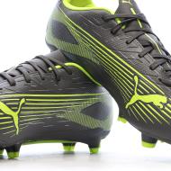 Chaussures de Foot Gris/Jaune Homme Puma Ultra 5 Play FG/AG vue 7