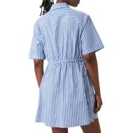 Robe Bleu/Blanche Femme Tommy Hilfiger Stripe vue 2