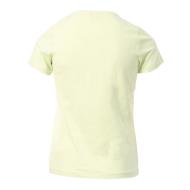 T-shirt Jaune Fille Name it Nkffathilde vue 2