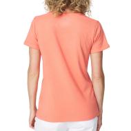 T-shirt Corail Femme TBS ADINATEE vue 2