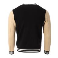 Veste Noir/Beige Homme Just Emporio Teddy vue 2