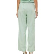 Pantalon Fluide Vert Femme Vero Moda Carmen vue 2