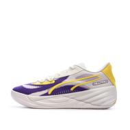Chaussures de Basketball Blanches Homme Puma All-pro Nitro pas cher