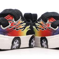 Baskets Noires Garçon Converse All Star Easy vue 7
