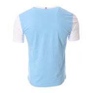 Aviron Bayonnais T-shirt Blanc/Bleu Homme Le Coq Sportif Fanwear vue 2