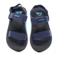 Sandales Bleu Garçon Quiksilver Monkey Caged vue 3