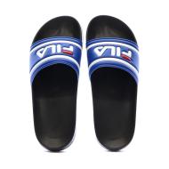 Claquettes Noires/Marines Homme Fila Morro vue 3