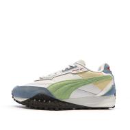 Baskets Bleu/Blanc/Vert Garçon Puma Blktop Rider Bts pas cher
