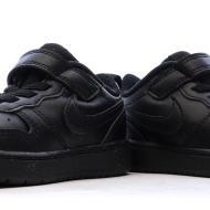 Baskets Noir Garçon Nike Court Borough Low Recraft vue 7