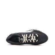 Baskets Noires/Blanches Homme Puma Blktop vue 4