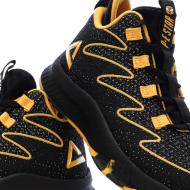 Chaussures de basketball Noires/Oranges Junior PEAK SPORT Lou Williams vue 7