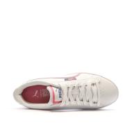 Baskets Blanches/Roses Fille Puma Jada vue 4