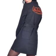 Robe en Jean Noir Femme Von Dutch Street Canvas vue 2