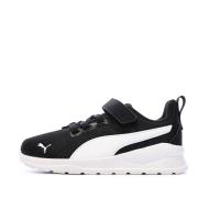 Baskets Noires/Blanches Garçon Puma Anzarun Lite pas cher
