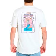 T-Shirt Blanc Homme Rip Curl Meo vue 2