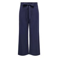 Pantalon fluide Marine Femme JDY Rebekka pas cher
