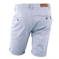 Short Chino Bleu Moyen Homme La Maison Blaggio Venili vue 2