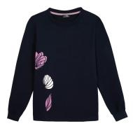 Sweat Marine Femme TBS HILDARON pas cher