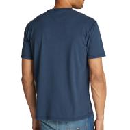 T-shirt Bleu Homme Tommy Hilfiger New Class vue 2