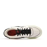 Baskets Blanches/Noires Garçon Nike Nike Af1/1 vue 4
