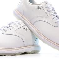 Baskets Blanches Femme Puma Avant 2 vue 7