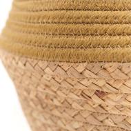 Panier Beige/Paille Atmosphera Céladon vue 2