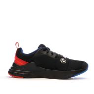 Baskets Noires Garçon Puma Wired vue 2