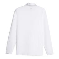 Pull Blanc Homme Puma Lightweight vue 2