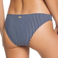 Bas De Bikini Marine à rayures Femme Roxy Printed Beach Classics vue 2